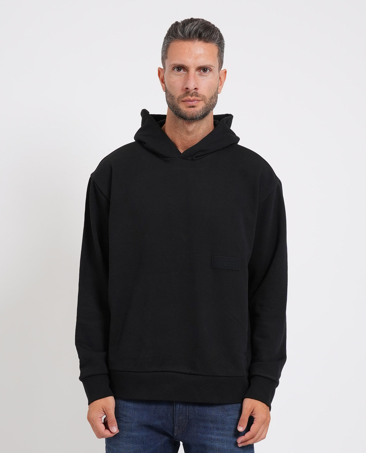 Felpa uomo Boss relaxed fit 