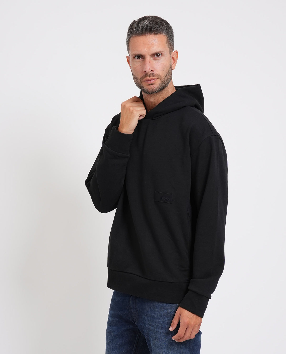 Felpa uomo Boss relaxed fit 