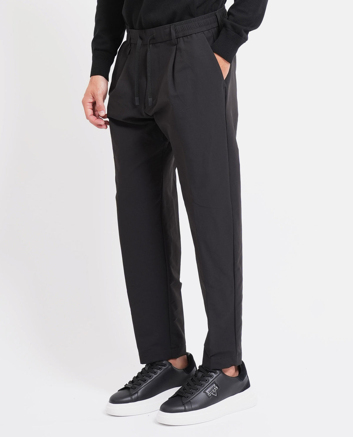 Pantaloni affusolati Boss uomo 