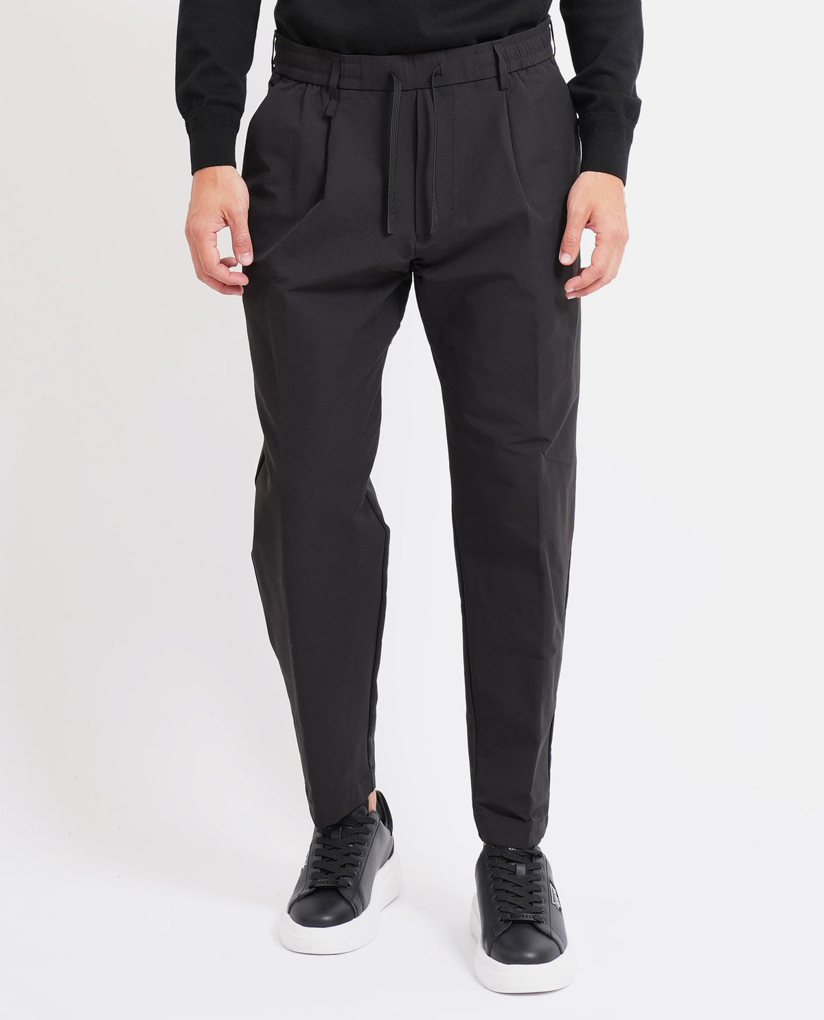 Pantaloni affusolati Boss uomo 