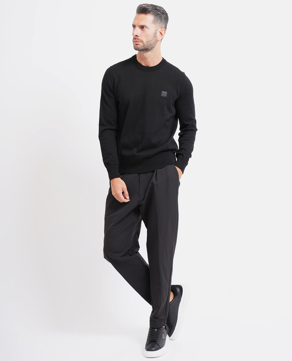 Pantaloni affusolati Boss uomo 