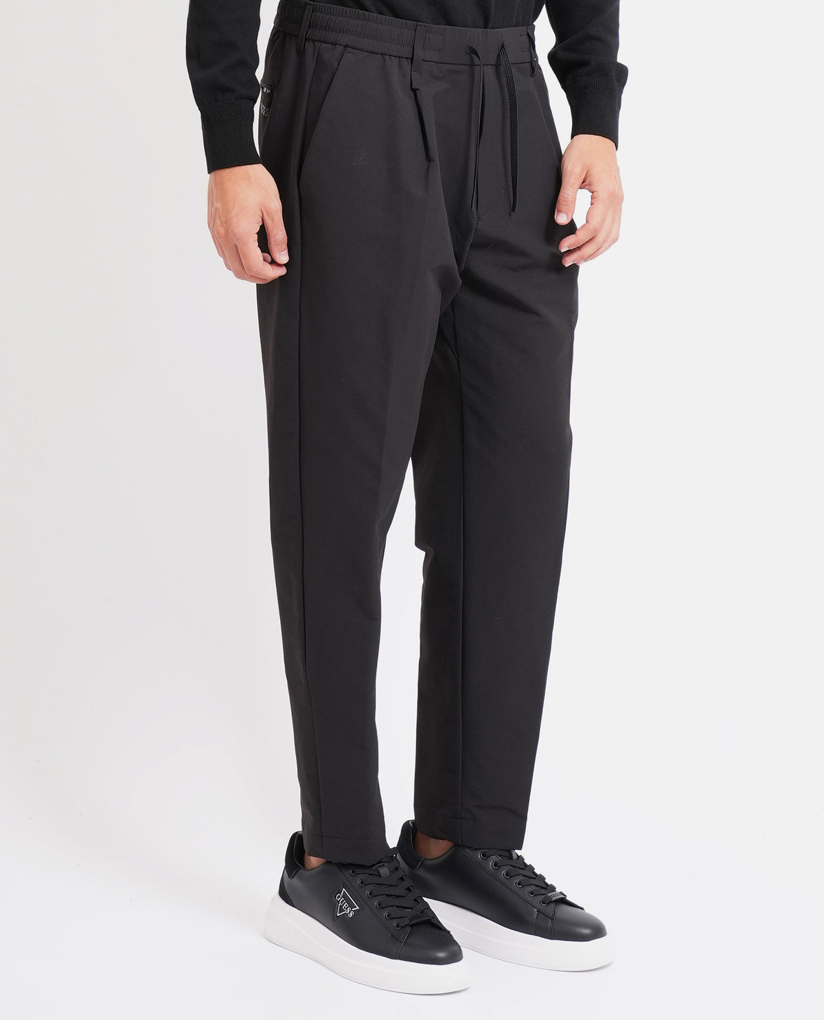 Pantaloni affusolati Boss uomo 