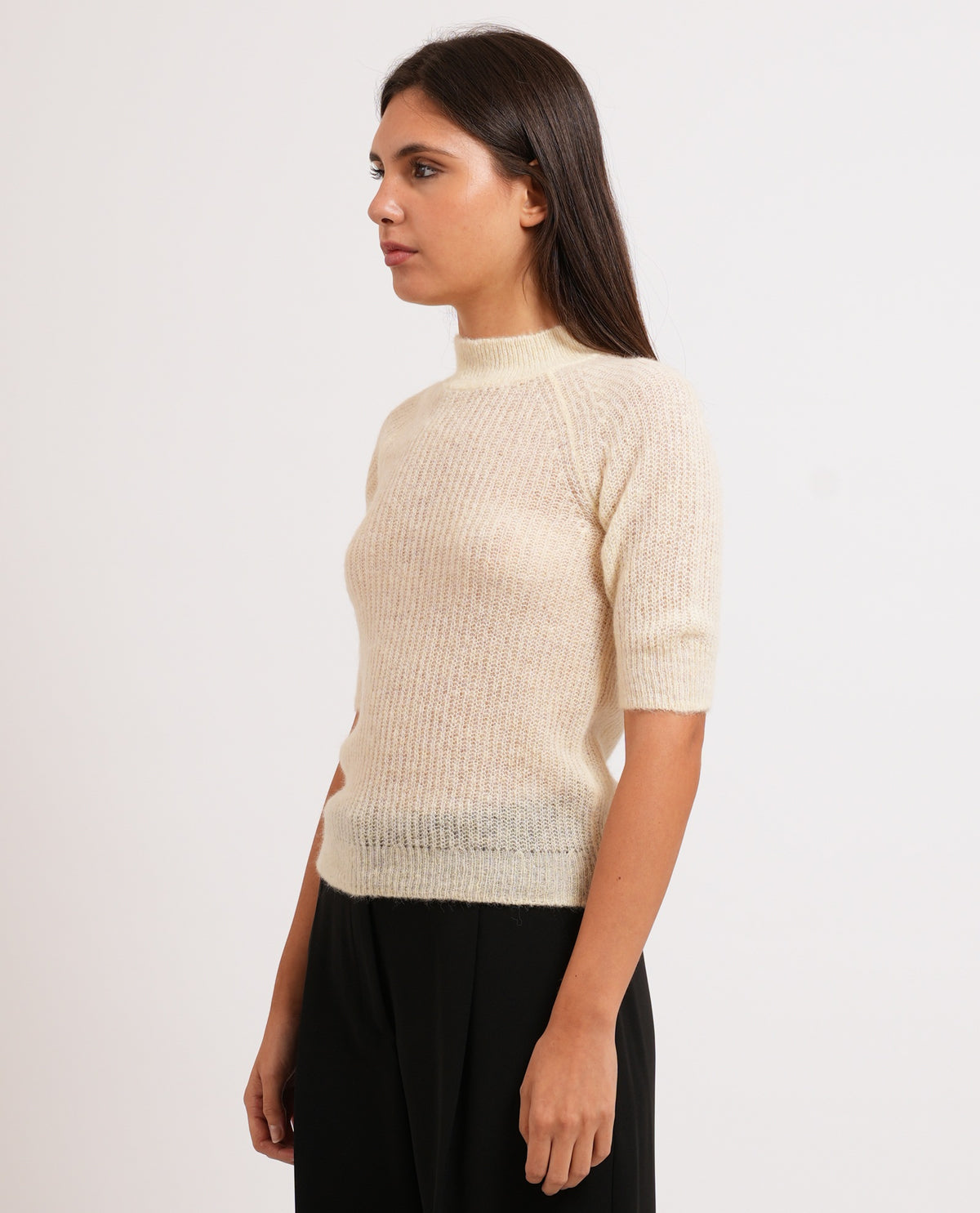 Maglione donna Boss in misto alpaca 