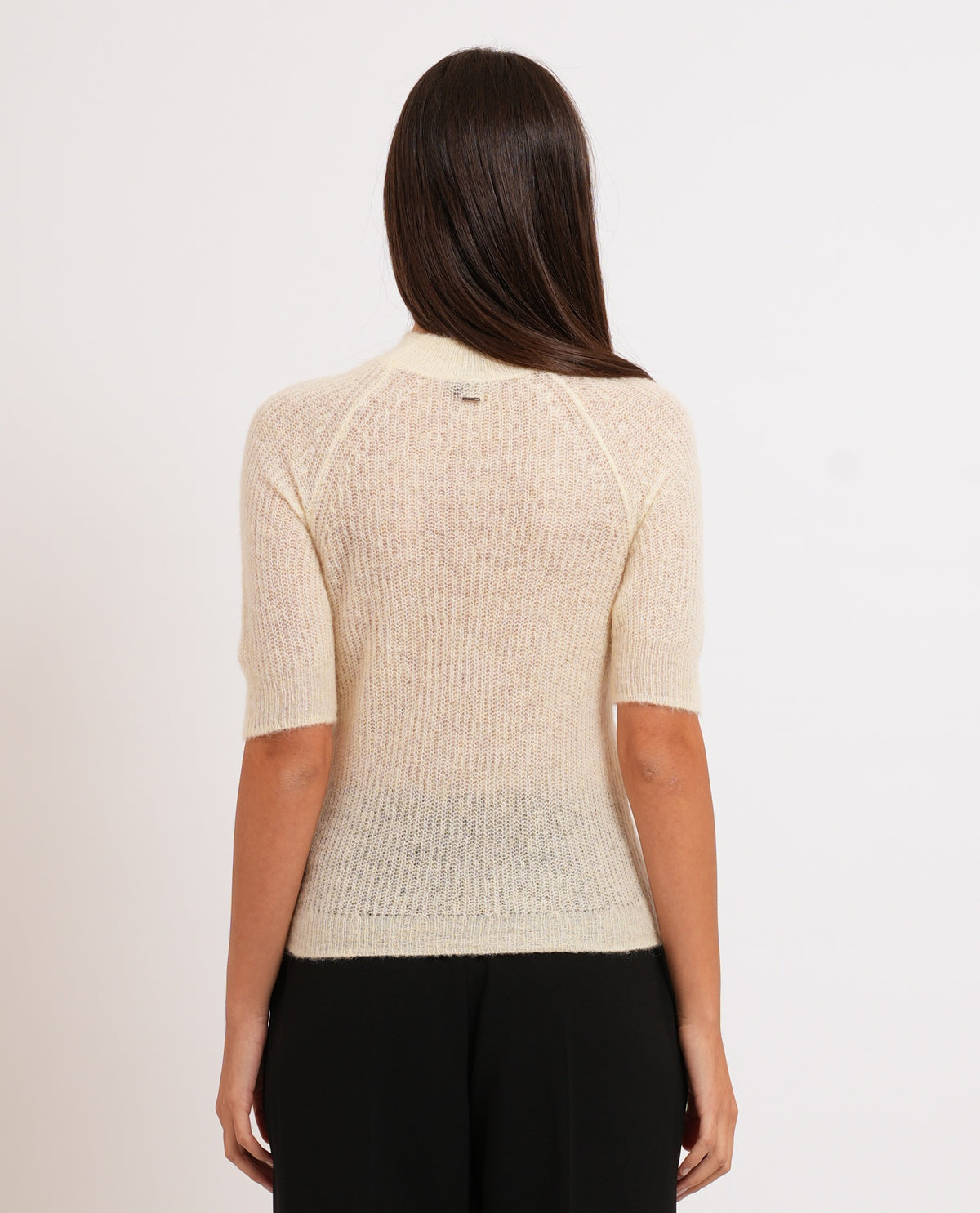 Maglione donna Boss in misto alpaca 