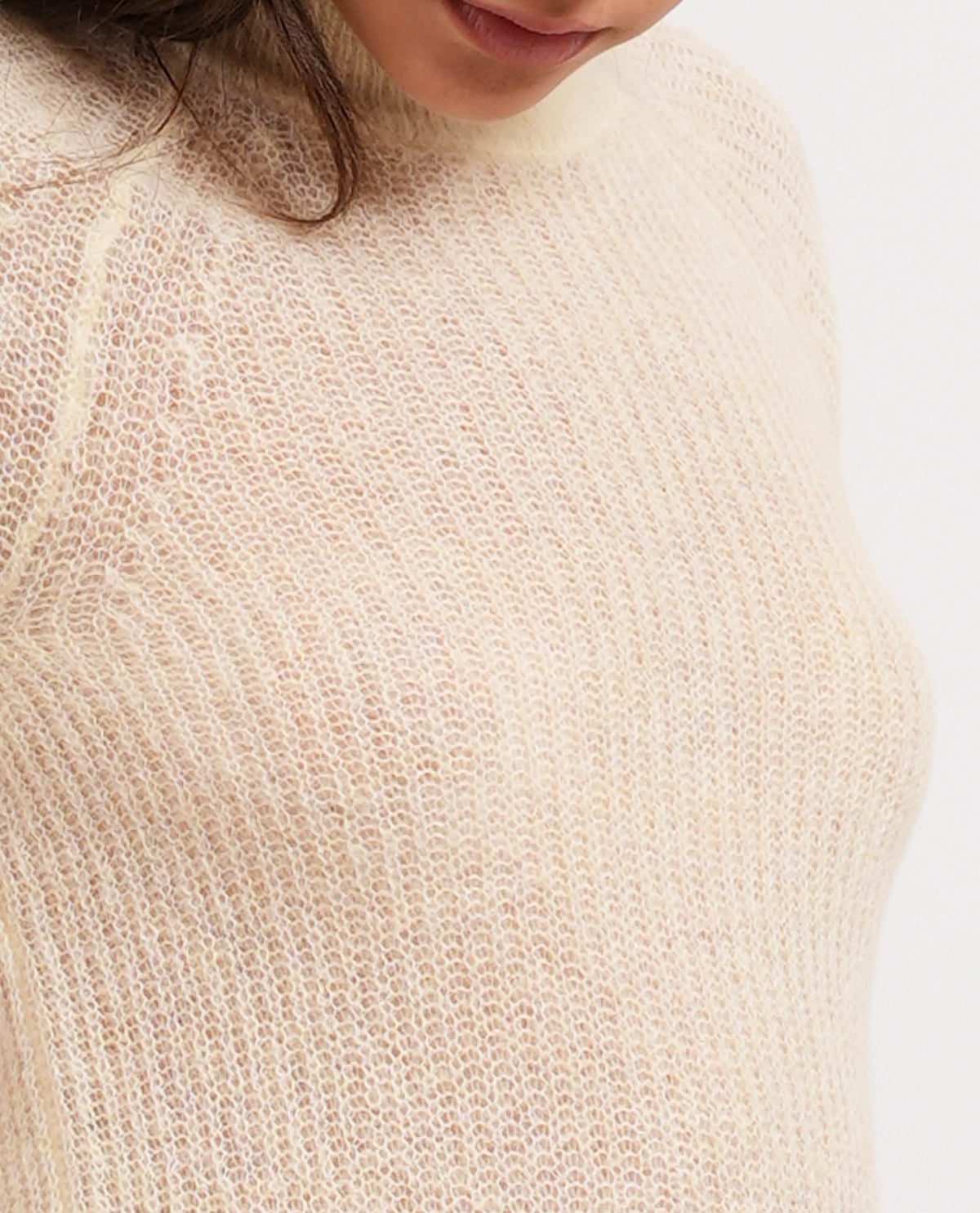 Maglione donna Boss in misto alpaca 