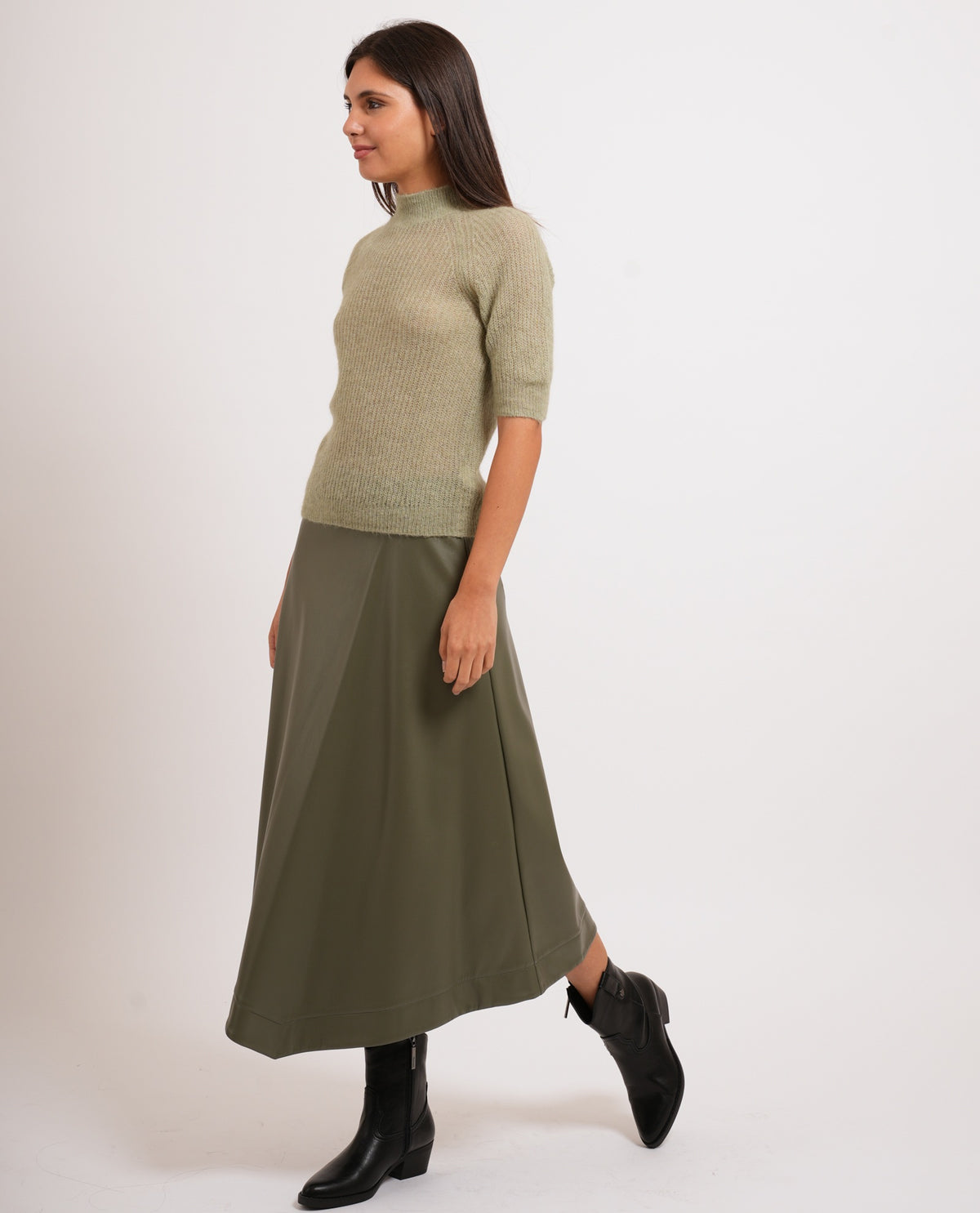 Maglione donna Boss in misto alpaca 
