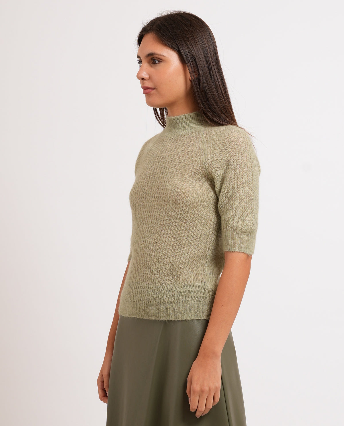 Maglione donna Boss in misto alpaca 