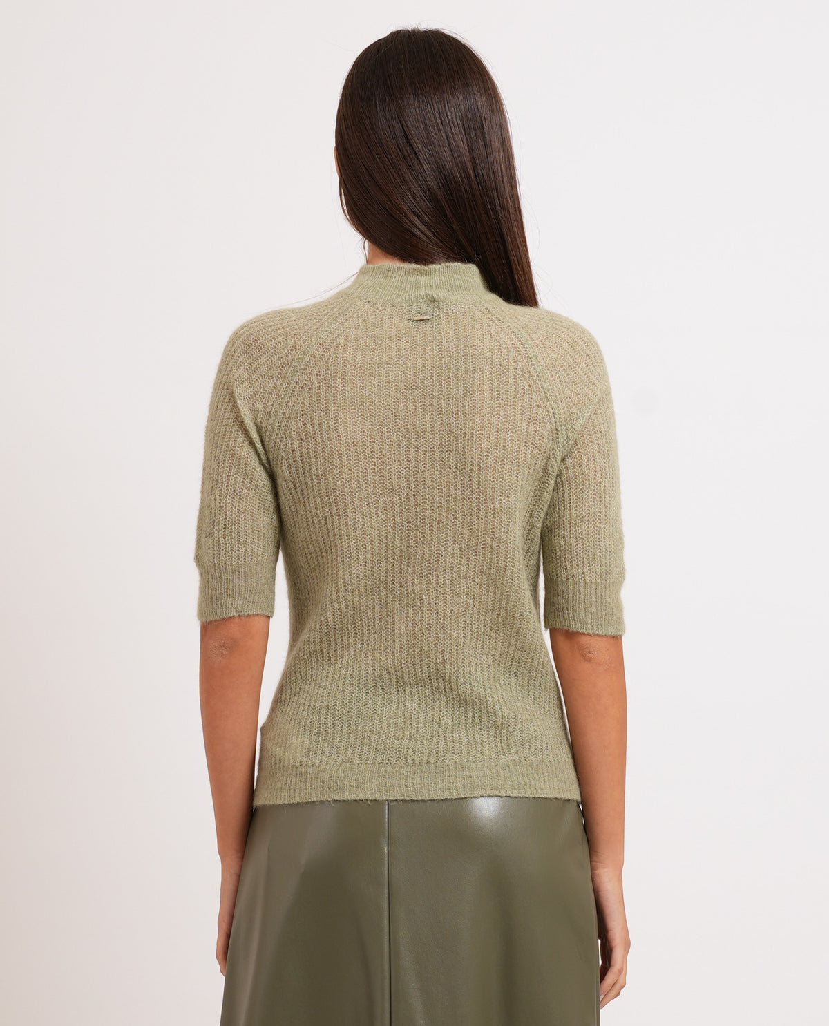 Maglione donna Boss in misto alpaca 