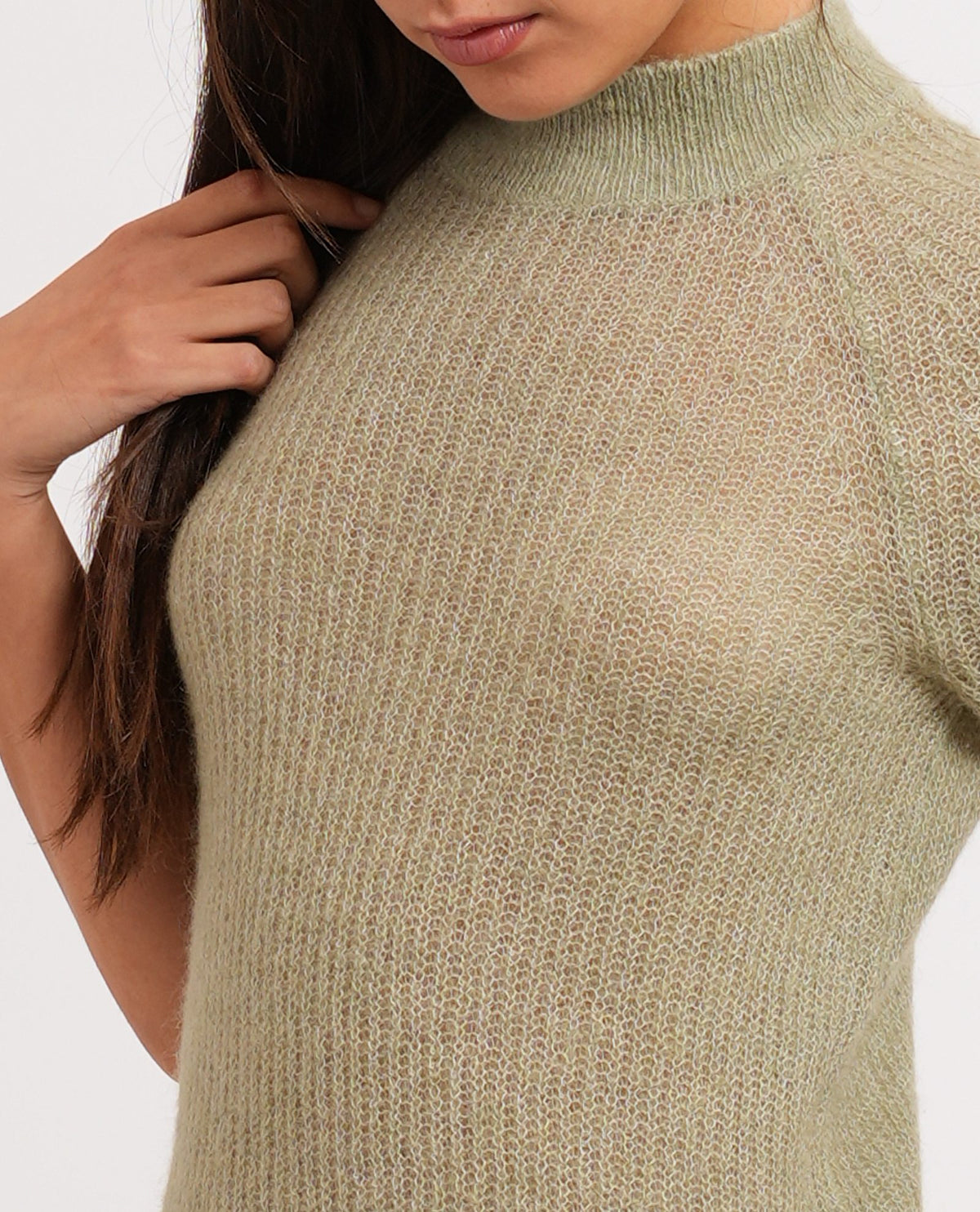 Maglione donna Boss in misto alpaca 