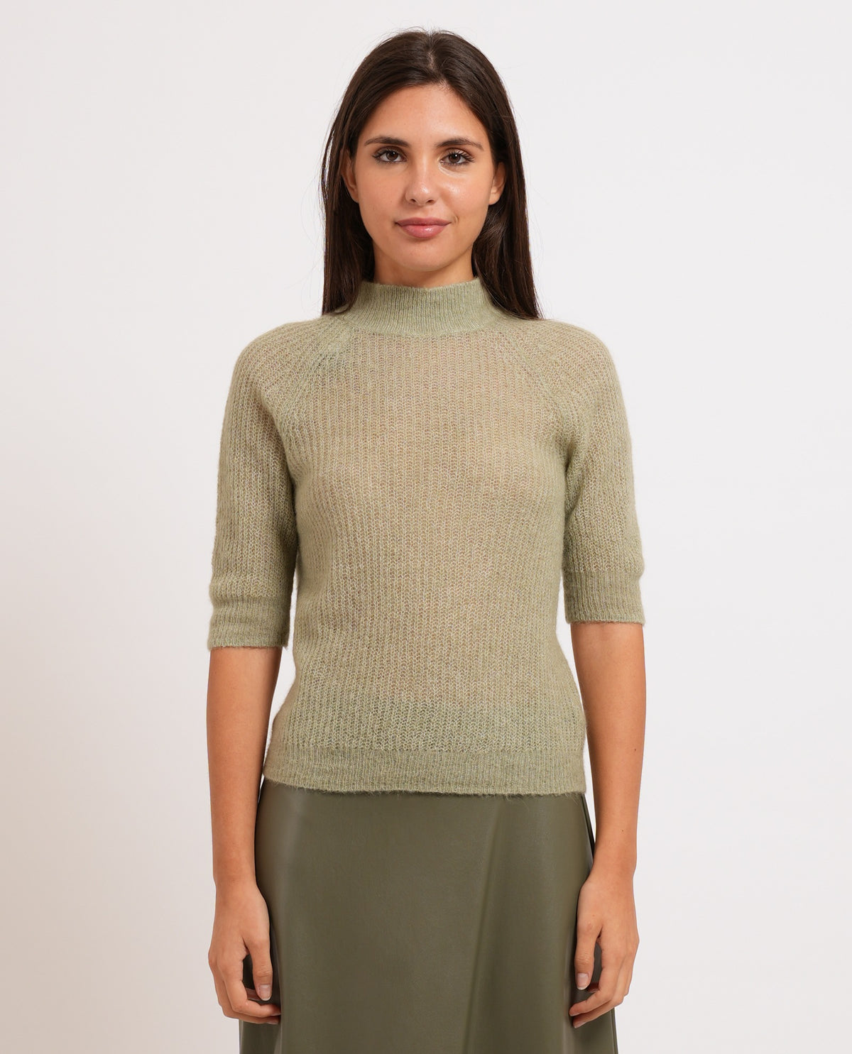 Maglione donna Boss in misto alpaca 