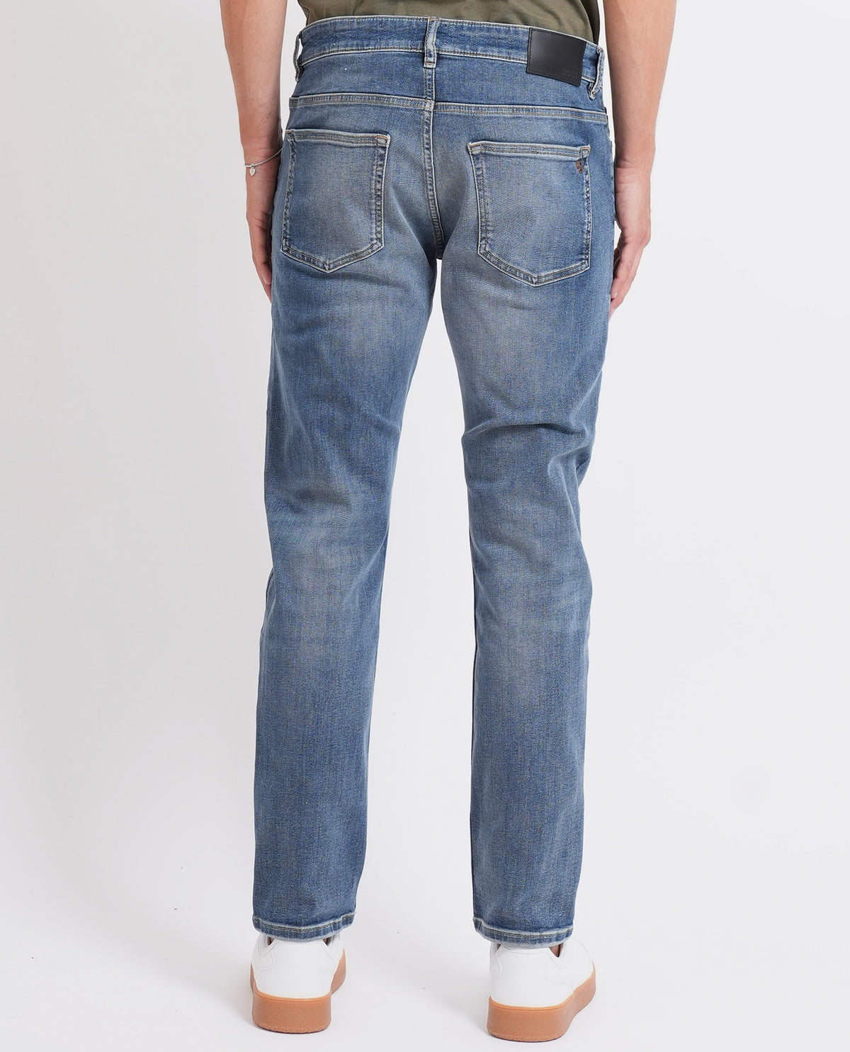 Jeans slim fit uomo di Boss 