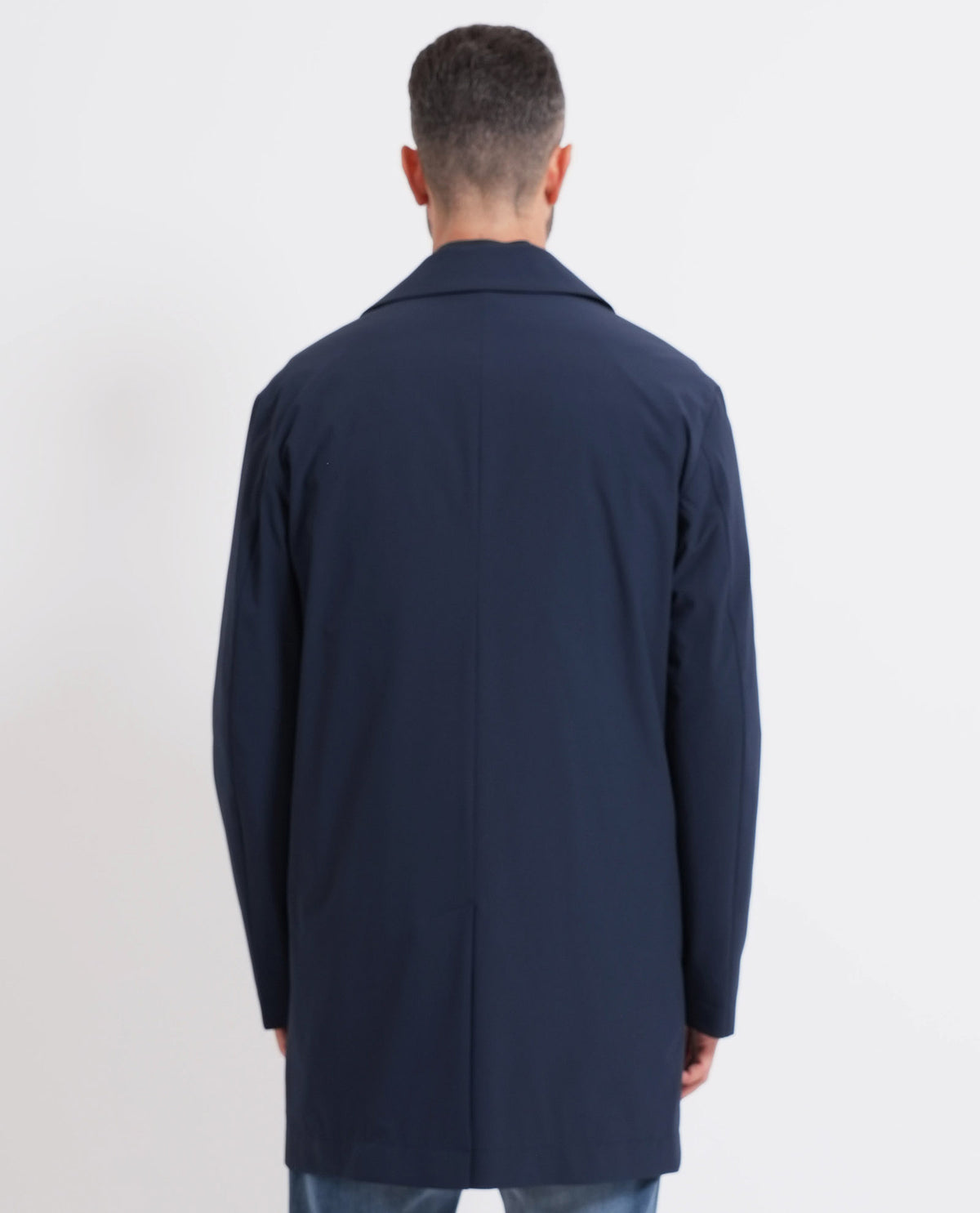Cappotto uomo di Boss con gilet trapuntato 