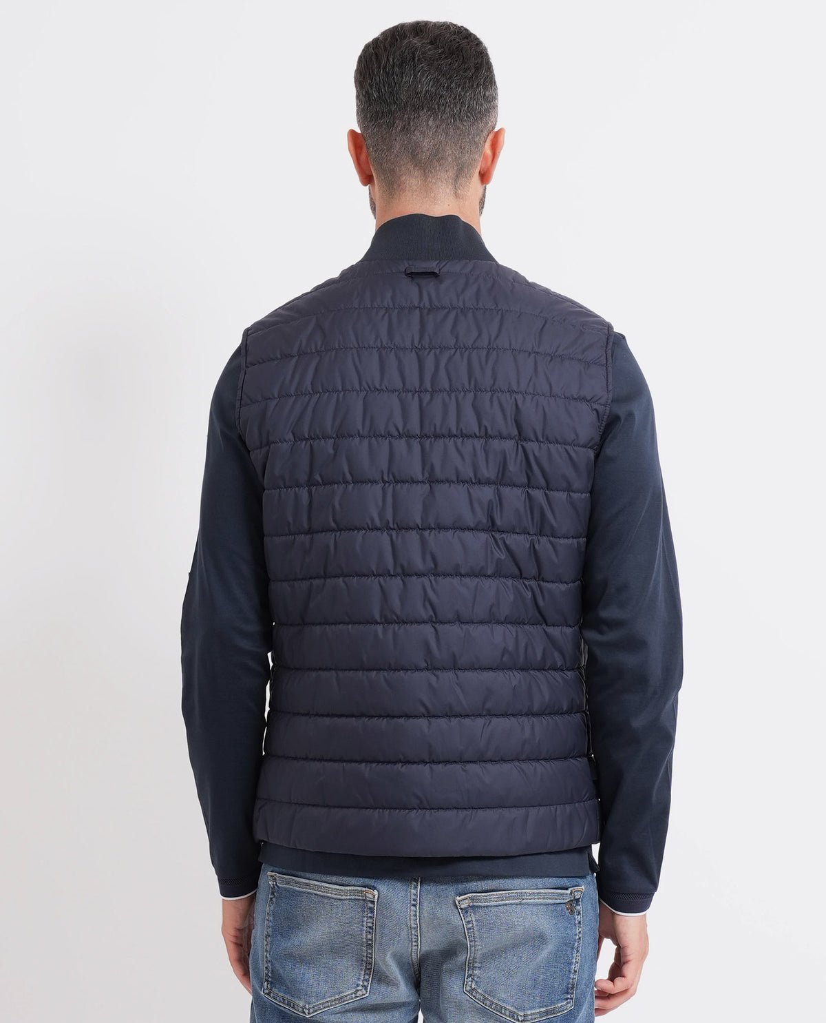 Cappotto uomo di Boss con gilet trapuntato 