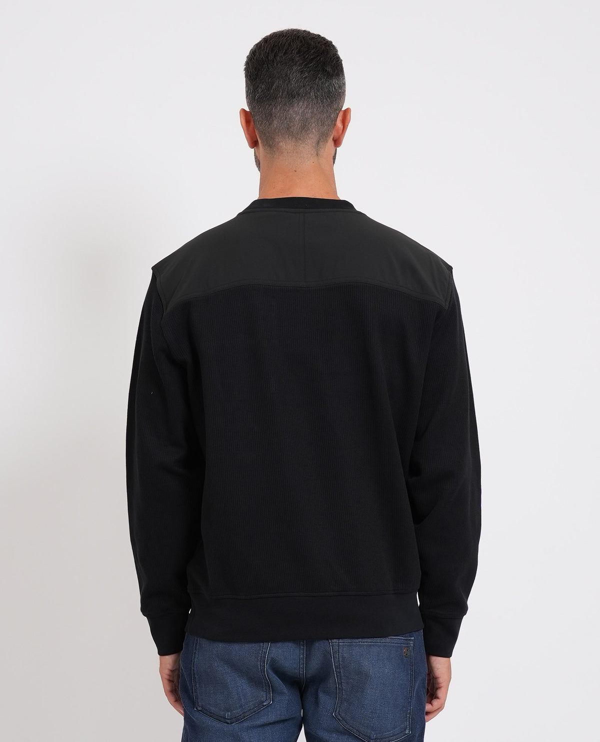 Felpa uomo Boss con tasca 