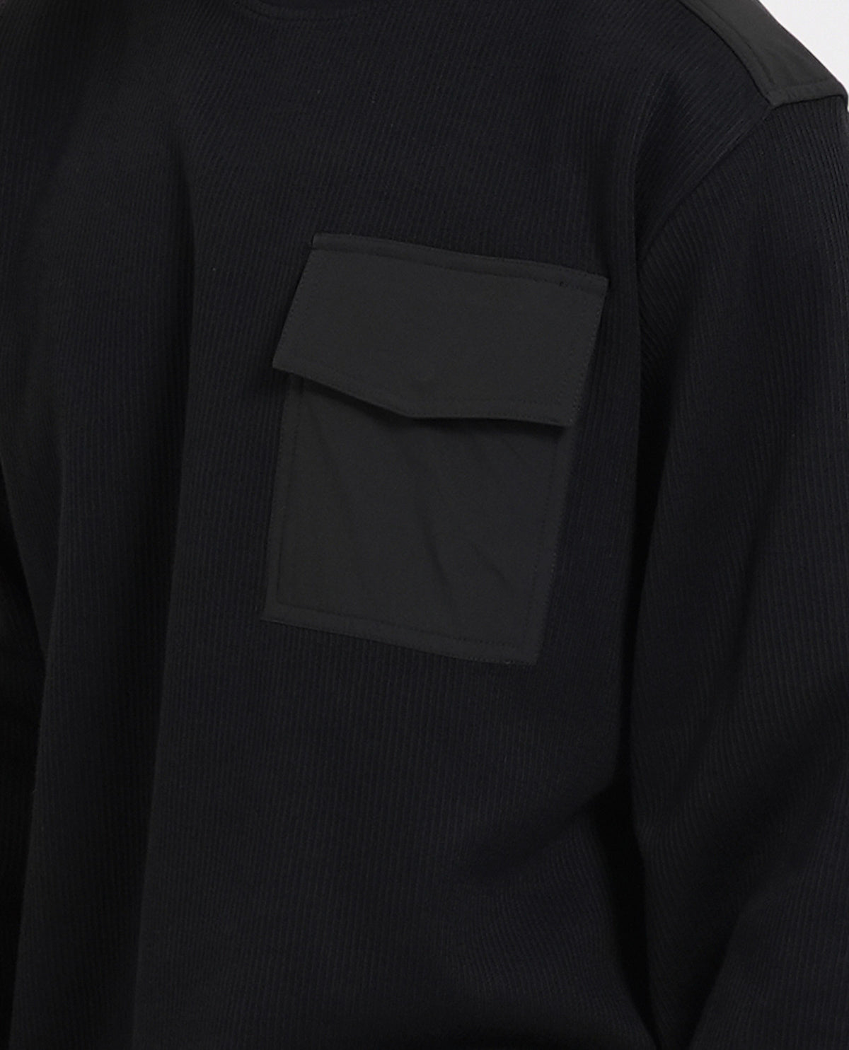 Felpa uomo Boss con tasca 