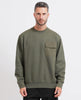 Boss men's sweatshirt with pocket