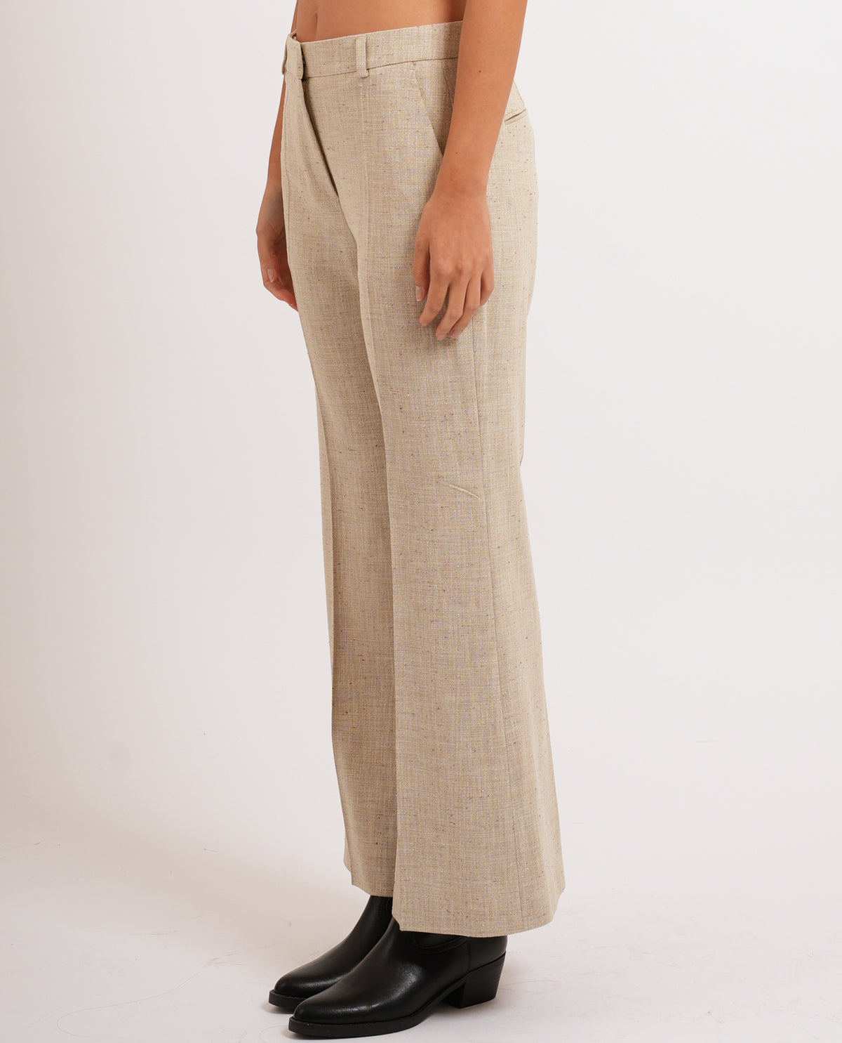 Pantaloni cropped fit Boss donna 