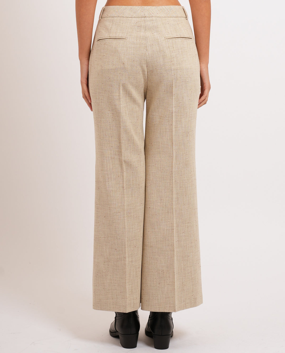 Pantaloni cropped fit Boss donna 
