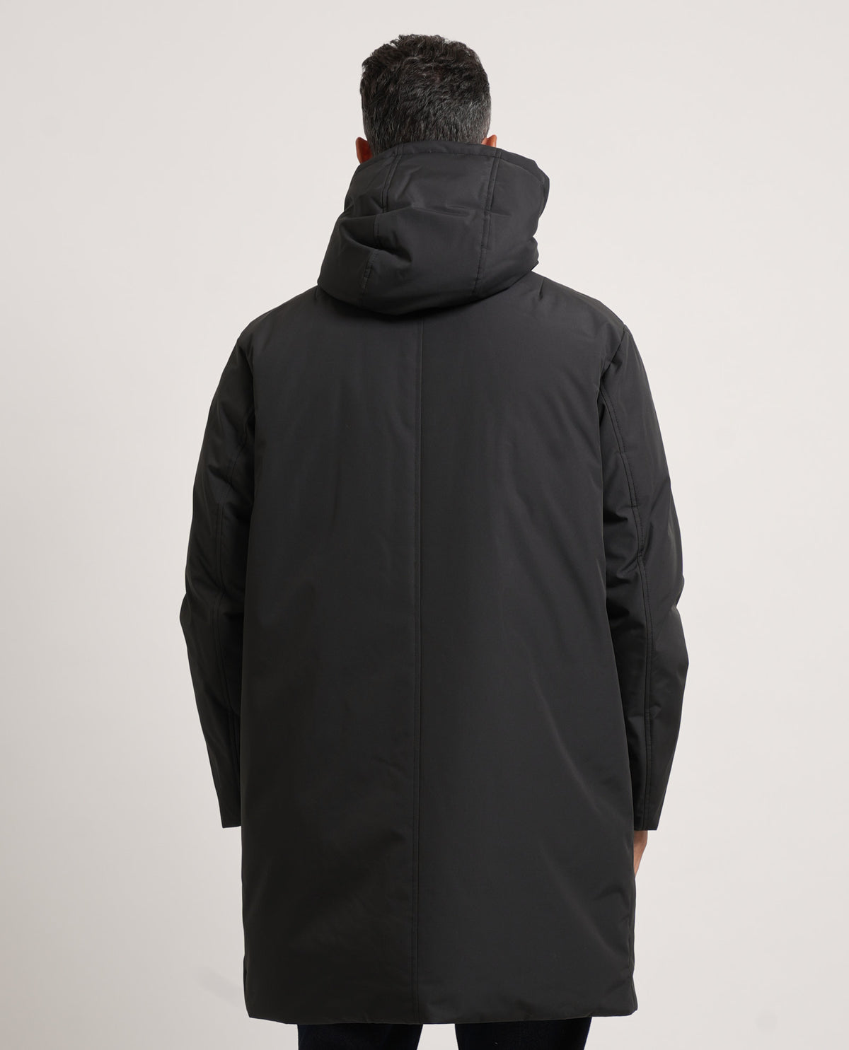 Piumino uomo Boss idrorepellente con cappuccio 