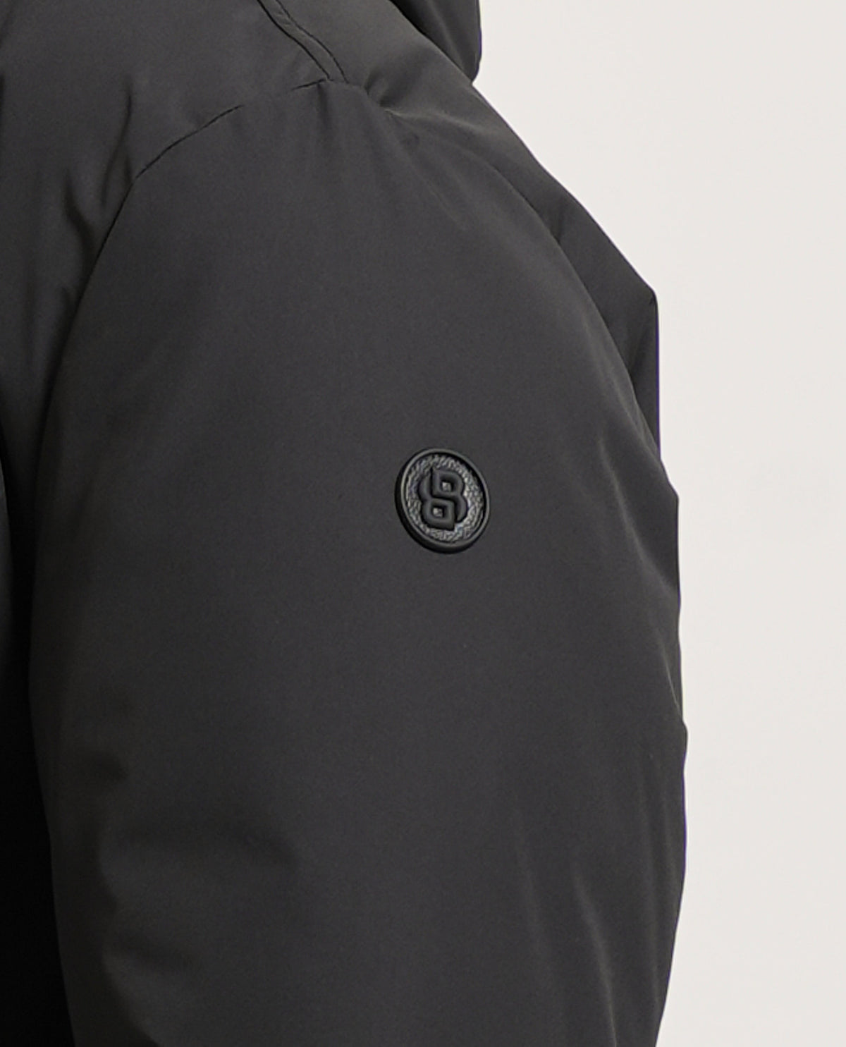 Piumino uomo Boss idrorepellente con cappuccio 