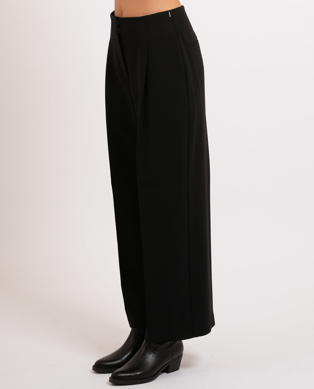 Pantaloni con fondo largo Boss donna 