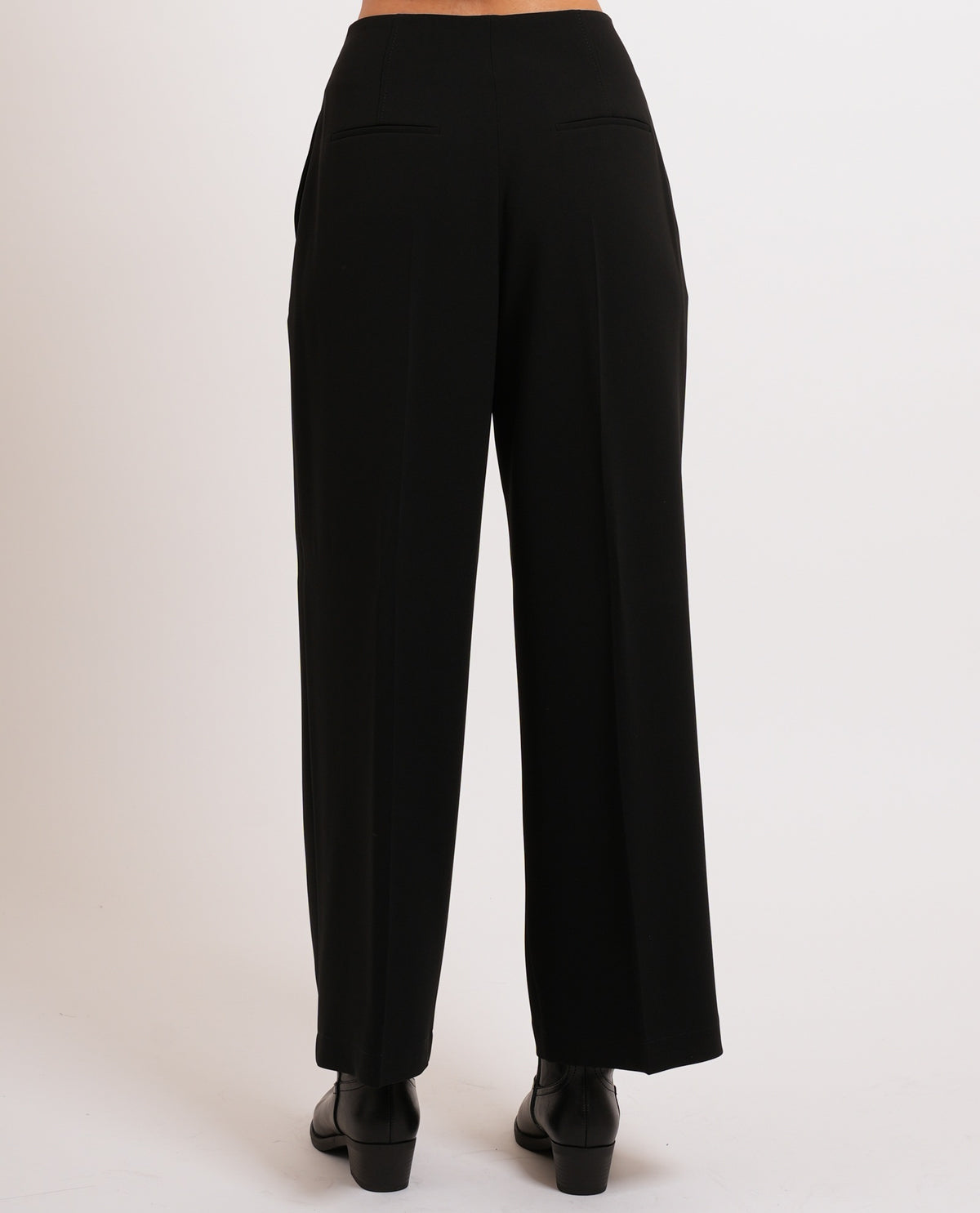 Pantaloni con fondo largo Boss donna 