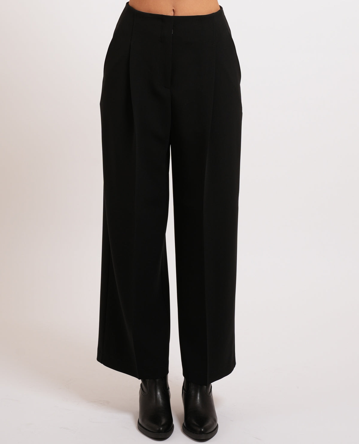 Pantaloni con fondo largo Boss donna 