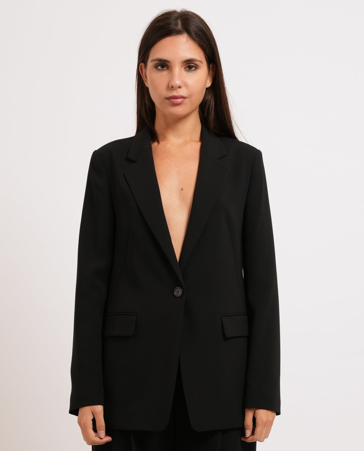 Giacca monopetto donna Boss 