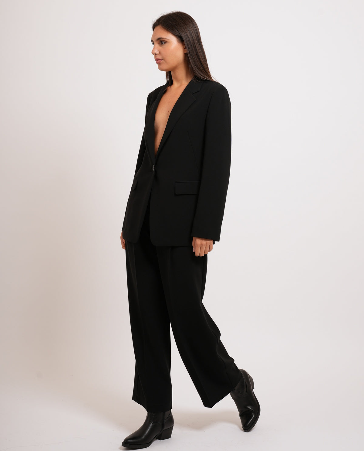Giacca monopetto donna Boss 