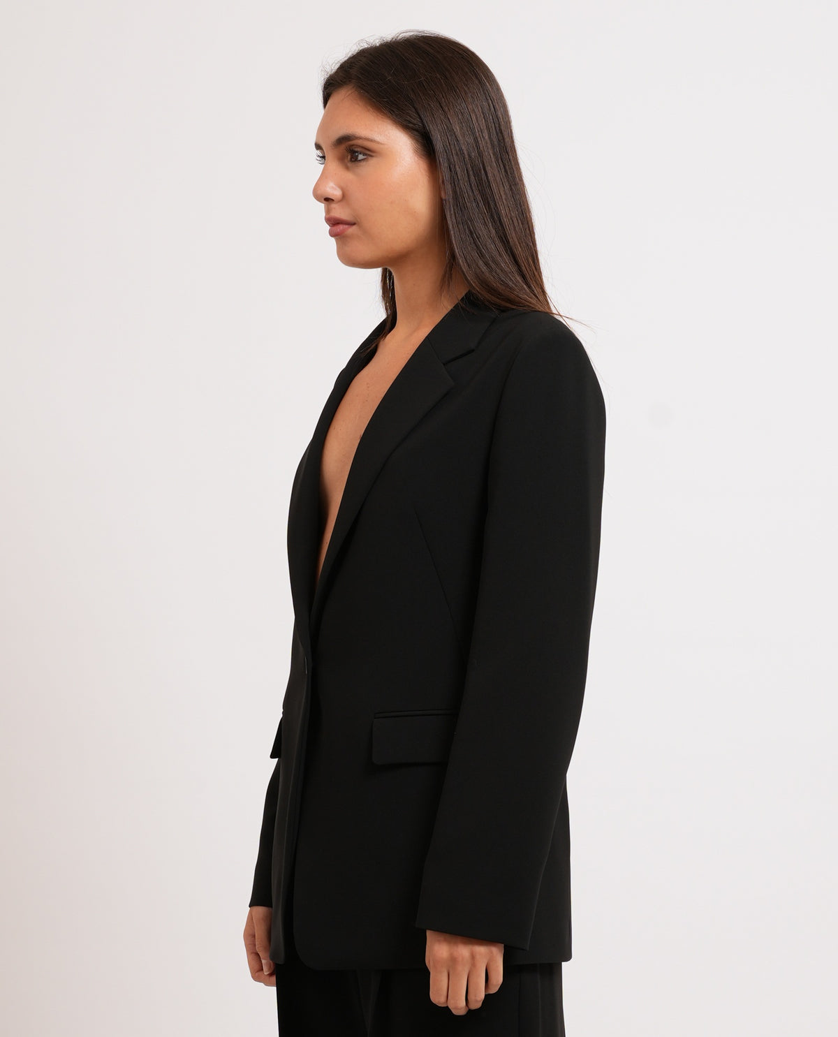 Giacca monopetto donna Boss 