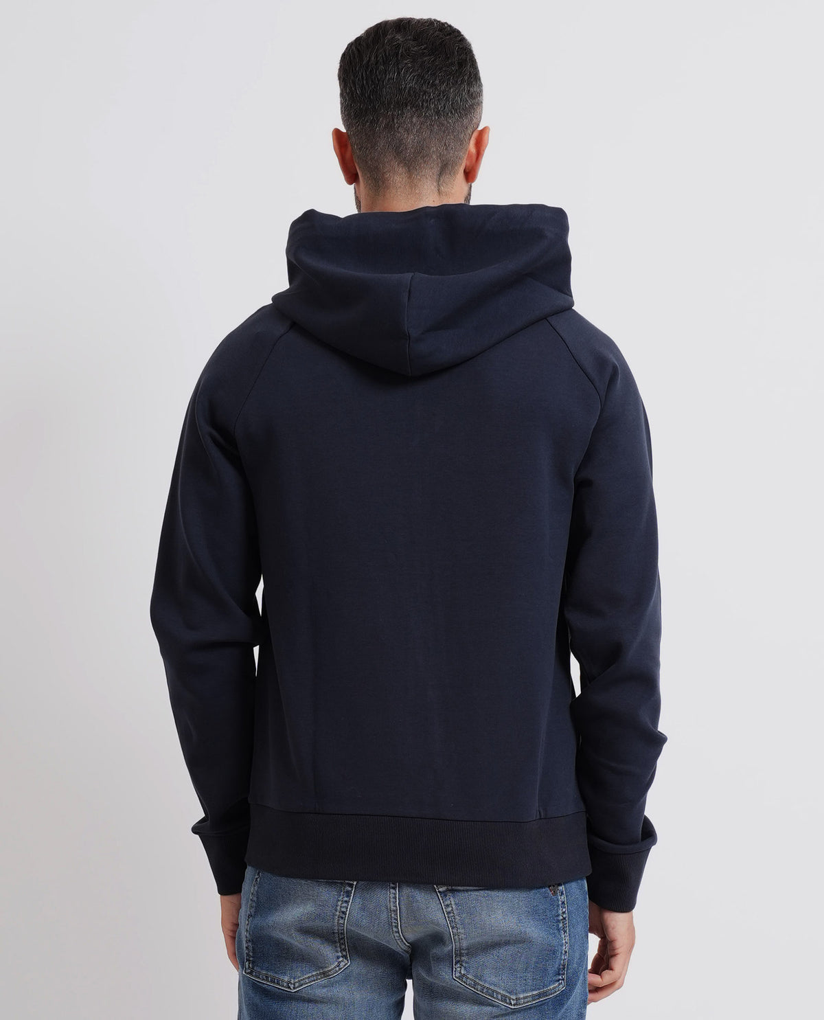 Felpa uomo Boss fullzip con cappuccio 