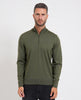 Maglione uomo Boss con mezza zip