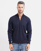 Maglione uomo Boss con mezza zip