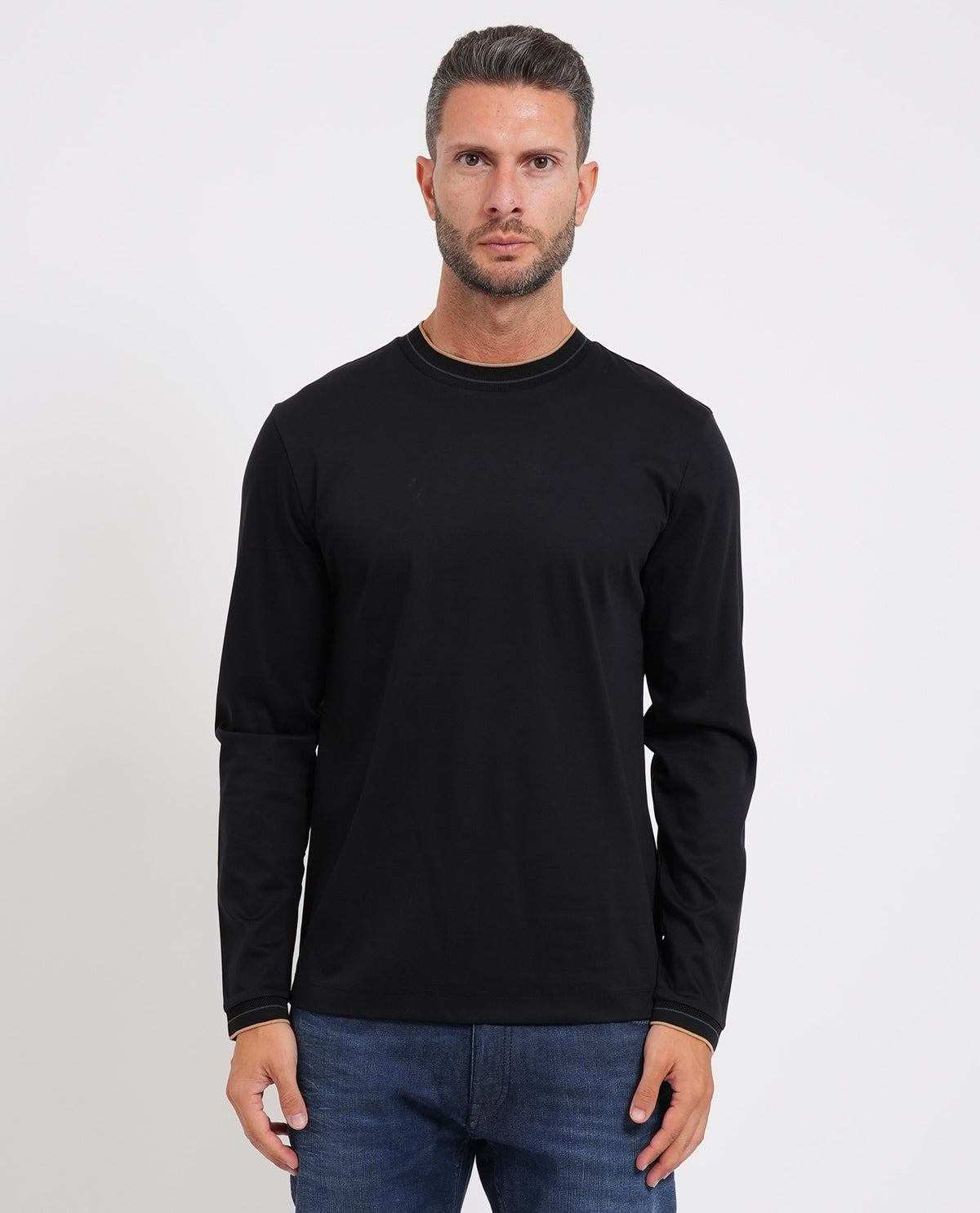 Maglia a manica lunga Boss uomo 