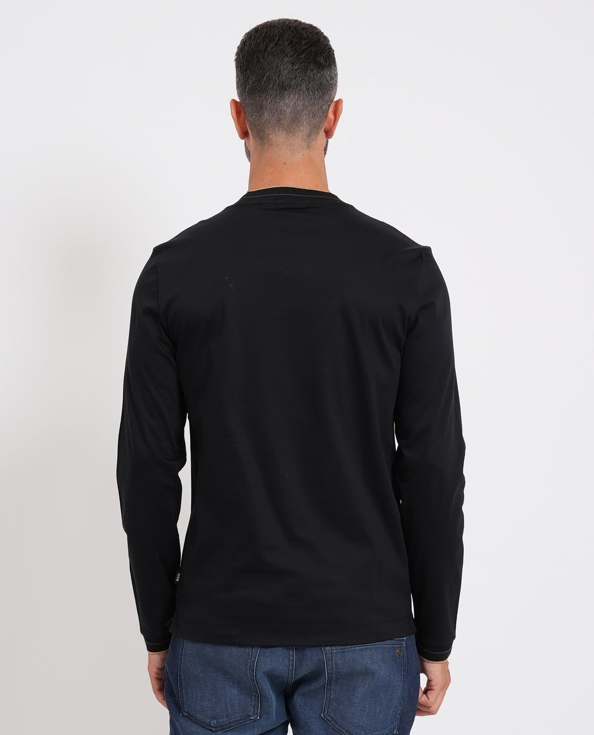 Maglia a manica lunga Boss uomo 