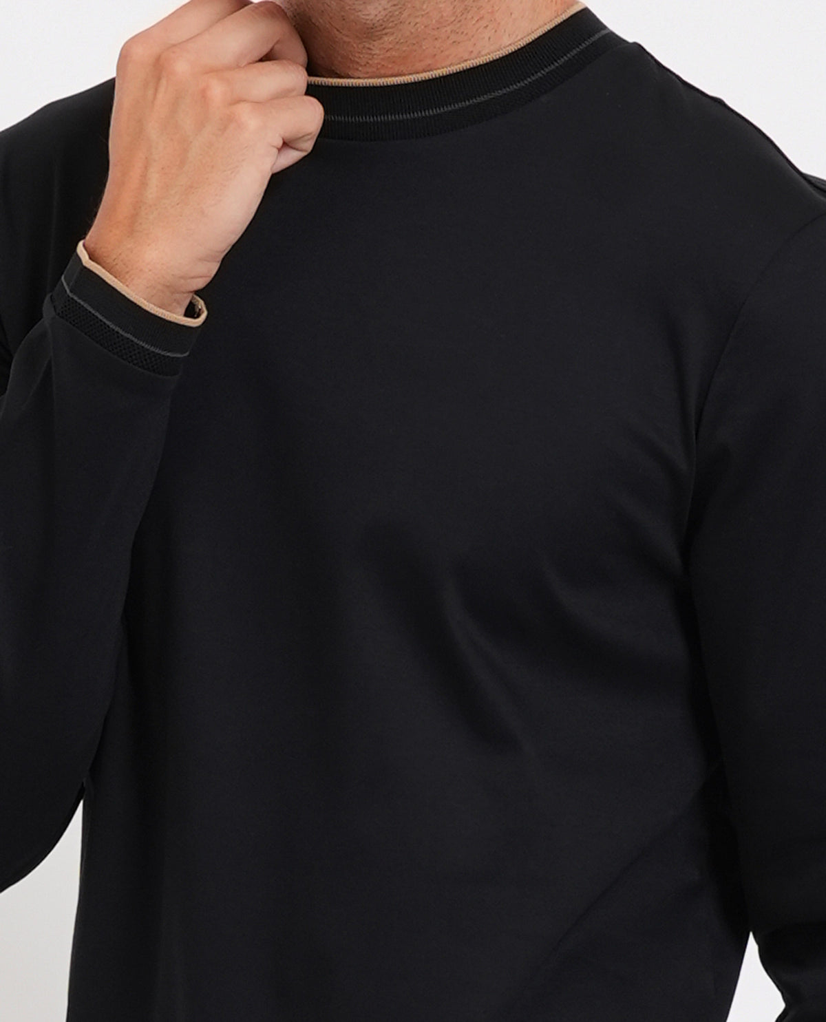 Maglia a manica lunga Boss uomo 