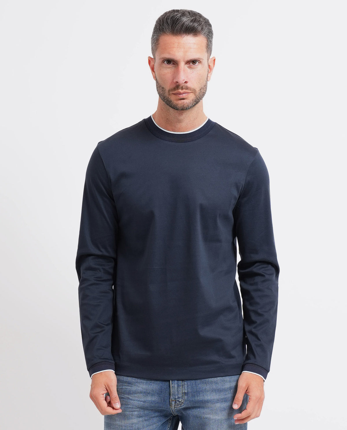 Maglia a manica lunga Boss uomo 