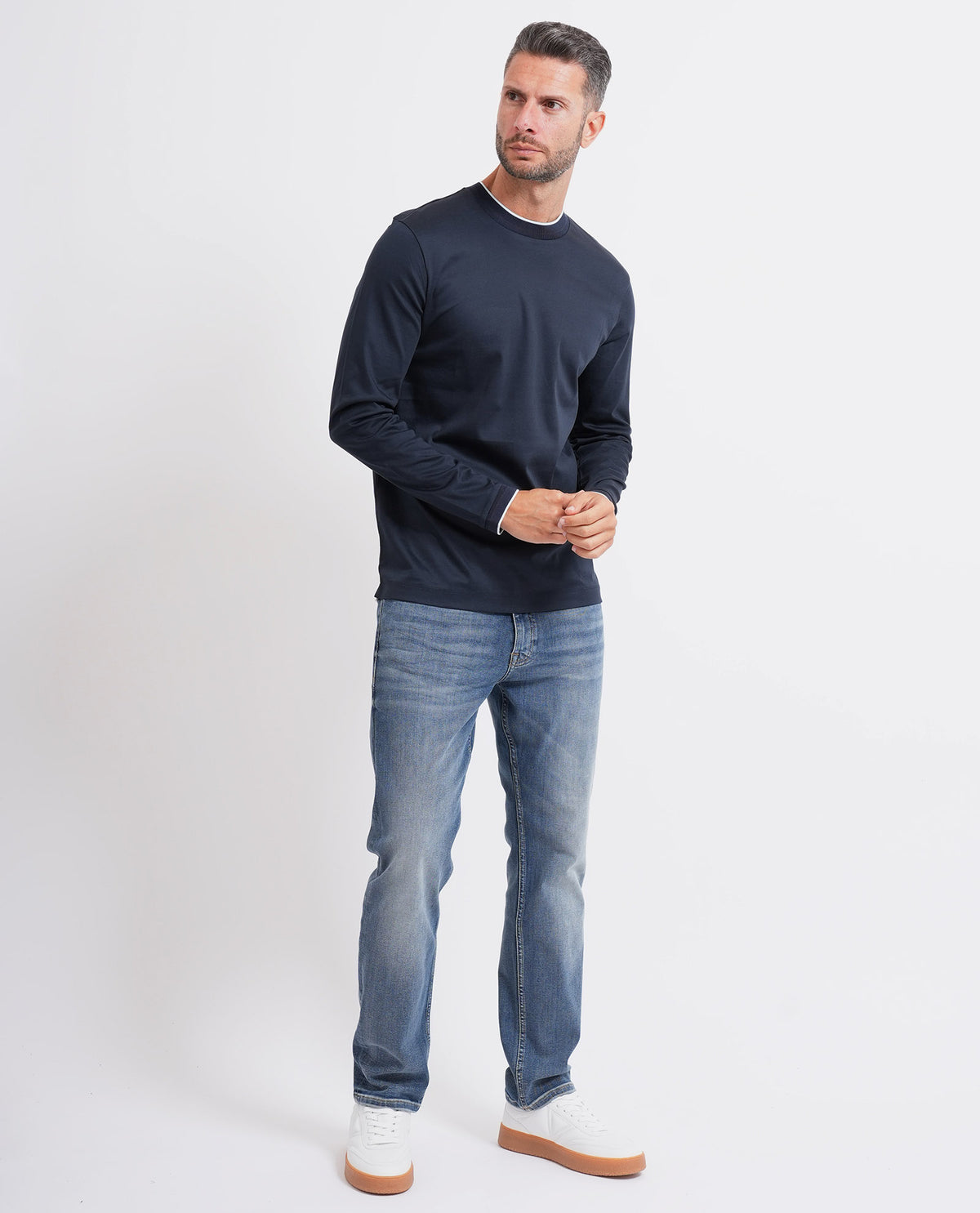 Maglia a manica lunga Boss uomo 