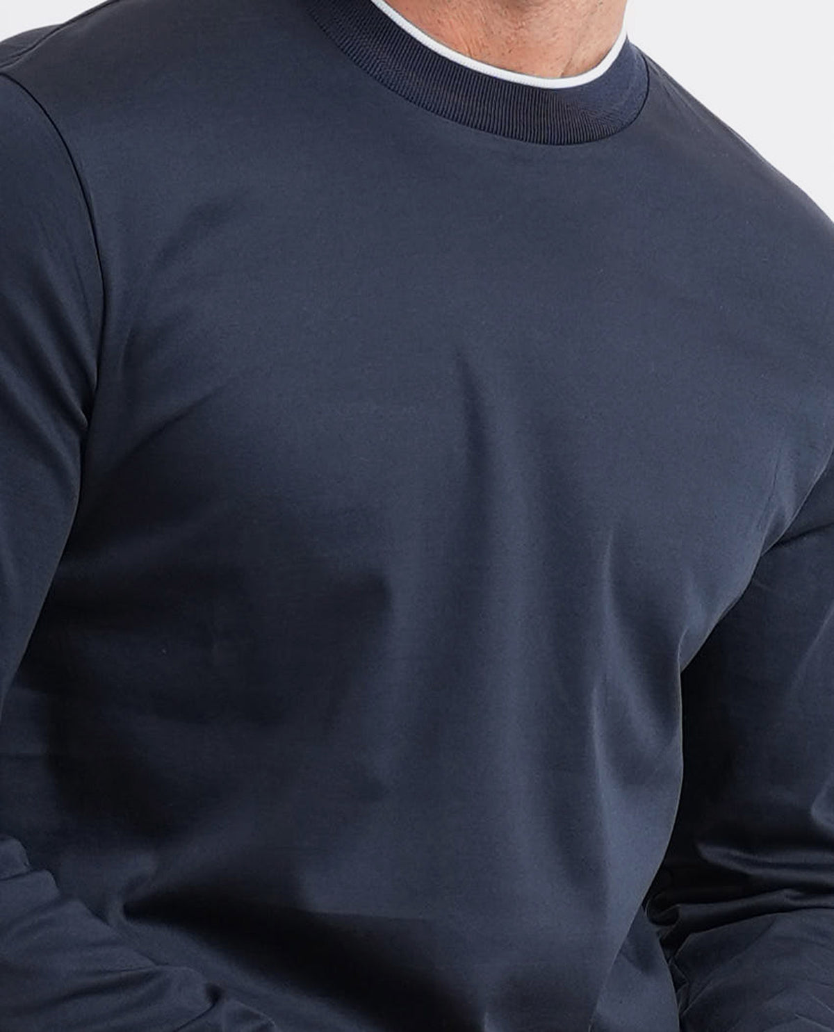 Maglia a manica lunga Boss uomo 