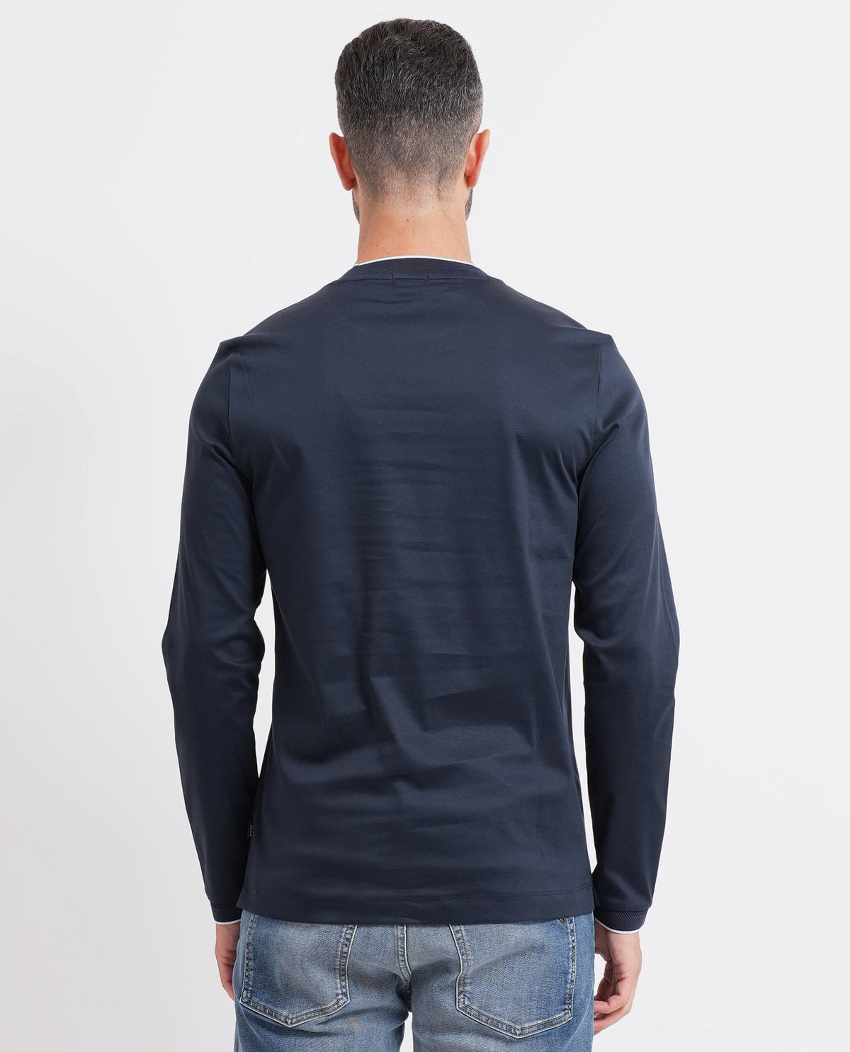Maglia a manica lunga Boss uomo 