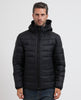 Boss men's water-repellent quilted jacket