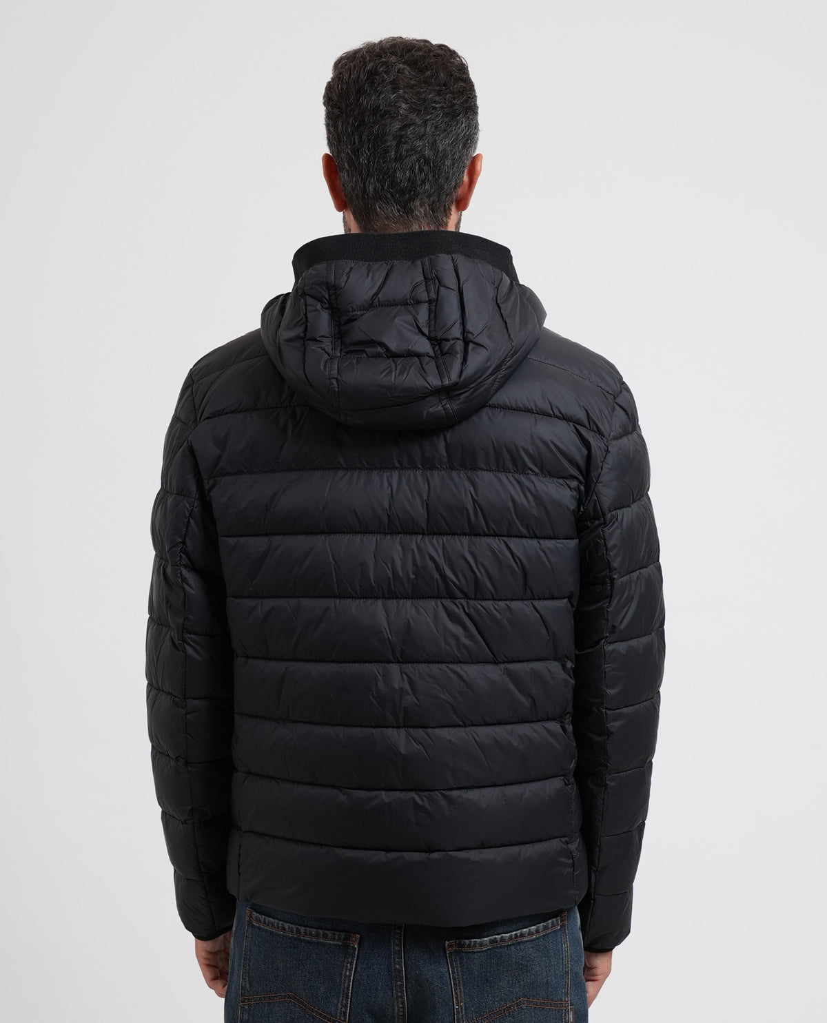 Giubbino uomo Boss trapuntato idrorepellente 