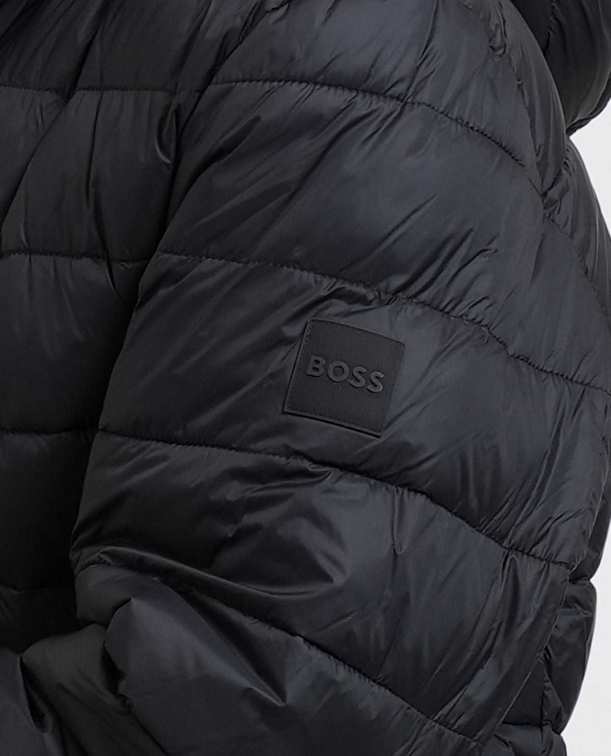Giubbino uomo Boss trapuntato idrorepellente 