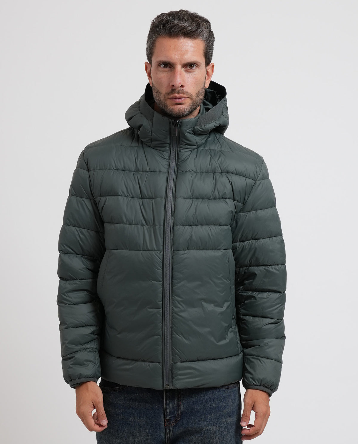 Giubbino uomo Boss trapuntato idrorepellente 