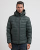 Boss men's water-repellent quilted jacket