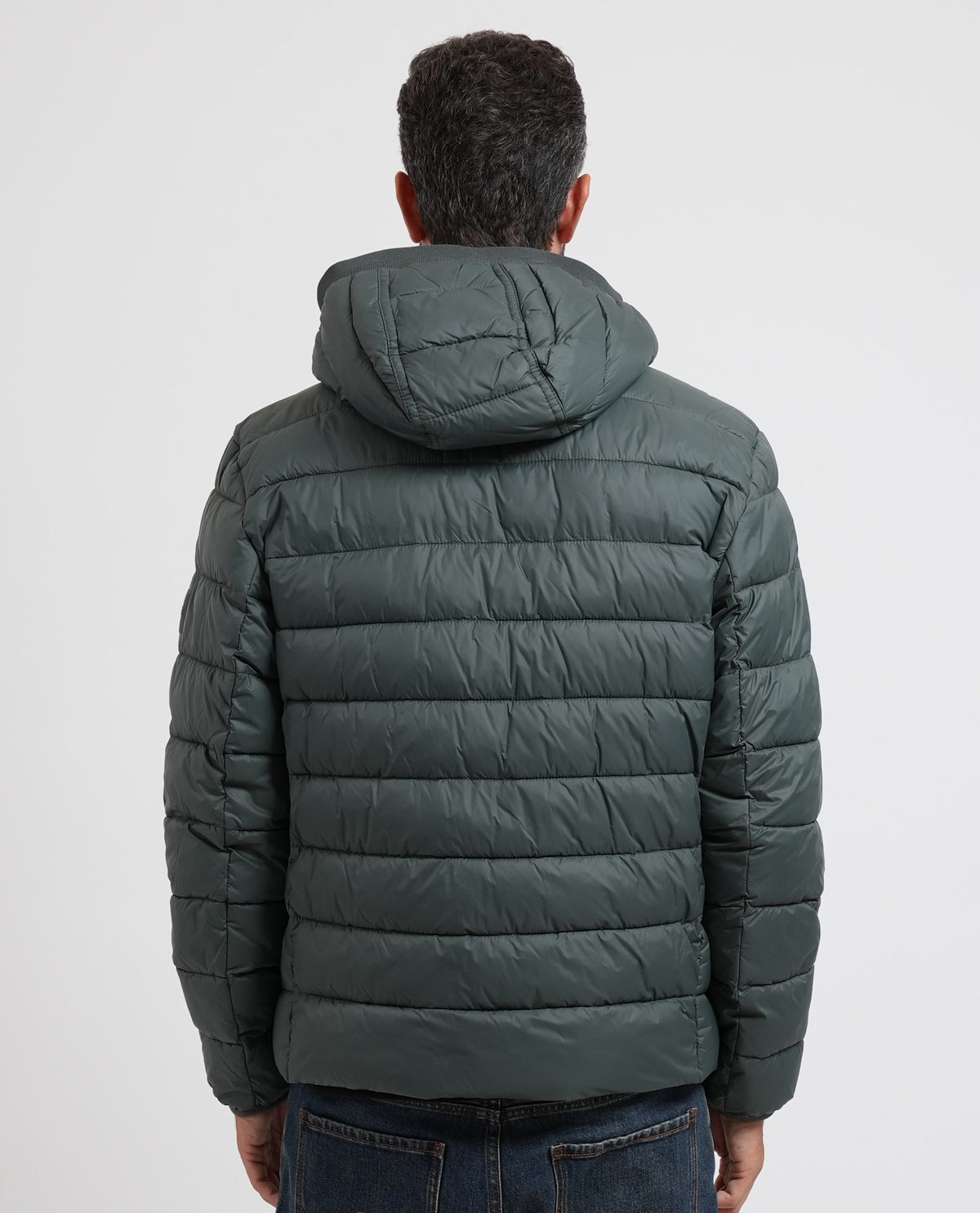 Giubbino uomo Boss trapuntato idrorepellente 