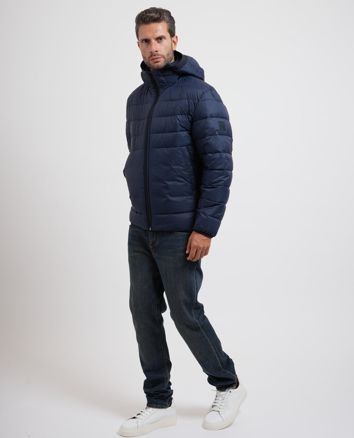 Giubbino uomo Boss trapuntato idrorepellente 