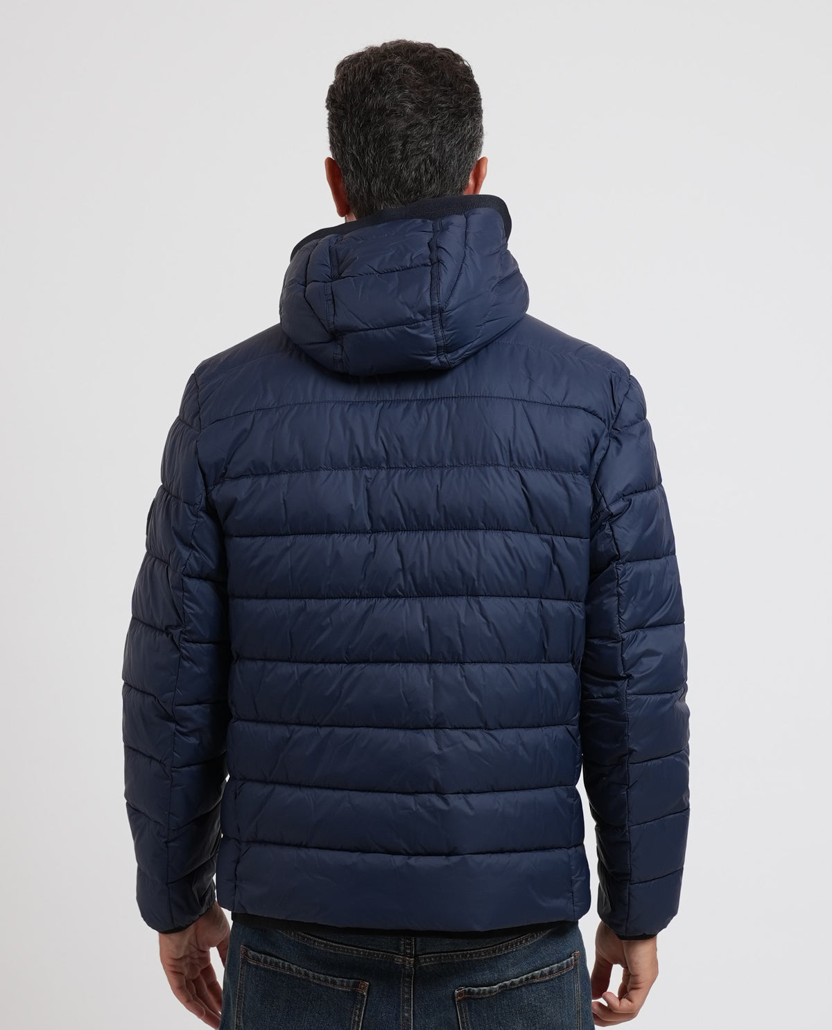 Giubbino uomo Boss trapuntato idrorepellente 