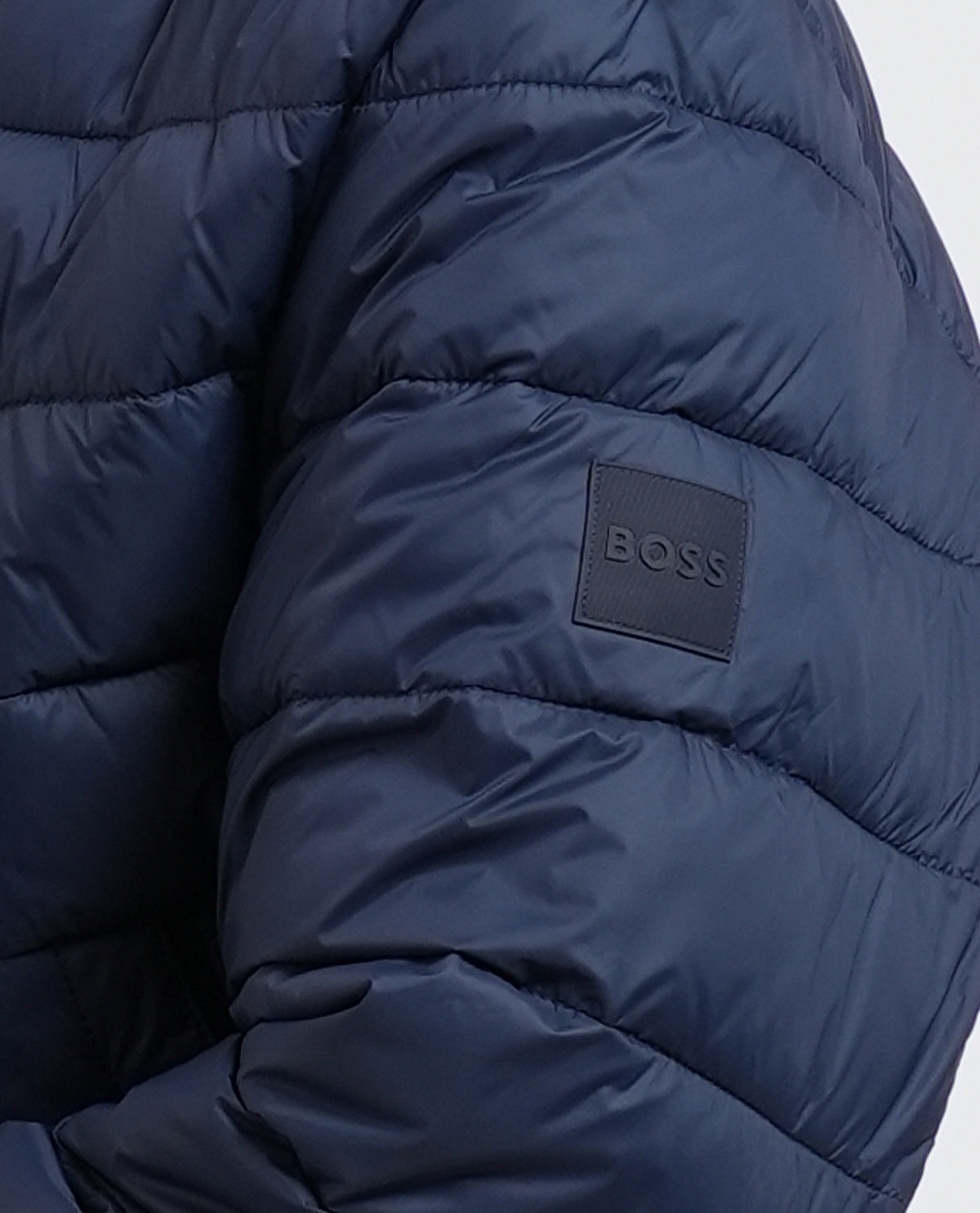 Giubbino uomo Boss trapuntato idrorepellente 