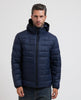 Boss men's water-repellent quilted jacket